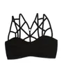 LANSHIFEI Lencería Sexy con cinturón Biustonosz Bralette sujetador inalámbrico Ropa Interior Femenina Bralette sin relleno Brasier Mujer Ropa Interior 275B