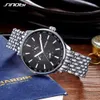 Sinobi Topmerk Luxe Mannen Damesmode Casual Rvs Horloge Zwart Sport Geneva Horloges Dropship Relogio Masculino CX200720