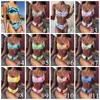 2020 Seksi Bikini Mikro kadın Yüzme Takım Elbise Üçgen Mayo Banyo Ayrı Backless Tie-Boya Degrade Mayo Kadınlar Için Set