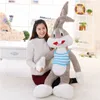 Creative Cartoon Vente Article Jouets En Peluche Bugs Bunny Animal En Peluche Kawaii Poupée Pour Enfants Doux Oreiller Drôle Jouet Cadeau De Noël T1340274