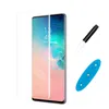 UV Light Nano Liquid Lim Hempered Glass Phone Screen Protector för Samsung S21 S20 Ultra S10 S9 S8 Note10 Note 10 Plus Huawei P404626546