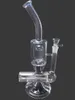 15 Zoll Glas Rauchen Wasserpfeifen Wasserpfeifen Inline und Arm Tree Perc Percolator Dab Rig Bong Mini Heady