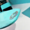 S925 Sterling silver Luxury zircon Ladies' rings Twinkle Betrothal propose Superior quality High technology Free shipping Dance party r