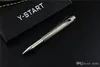 YSTART TACTICAL PEN TITANIUM ALOKIUM Uchwyt do biura Outdoor Defense EDC Narzędzia do pisania selfDefense2797762