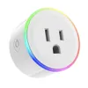 Smart Plug WiFi Mini Socket Smart Outlet, Arbeta med Alexa och Google Home, No Nub Required, Fjärrkontroll Dina enheter