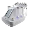 6 en 1 Hydro Dermabrasion Eau Dermabrasion Jet d'oxygène Machine faciale avec BIO Ultrason RF Marteau froid Aspirateur Pore Cleaner Soins de la peau