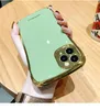 Luksusowy Solid Color Case dla iPhone11Promax Apple XSmax Telefon Shell XR Platerowanie 7P Soft 8Plus Para SE Kobieta Multicolor Case