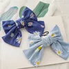 BAMBINI A DOWS CAPPELLA CLAP CLAGE GIRL BASE DENIM DENIM BOWS DONNE DONNE CAPILI CAPILI ACCESSORI PACCIALI V083 V083