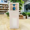 1000ML Manual Elbow Liquid Soap Dispenser Foaming Hand Washer For Home Office Hotel