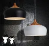 Wooden Chandelier Nordic Style Modern Art Decoration Lights Loft lighting Restaurant Living Room Cafe Leisure Place Black/white