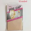 12 stycken Clearance Quality Deluxe Wig Cap Hair Net för Weave Hair Wig Nets Stretch Mesh Wig Cap för att göra peruker Size2336207