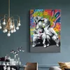 Modern Abstract Wall Art Graffiti Tela Pittura a olio Moda Ragazzo e ragazza Pop Art Picture Poster per soggiorno Camera da letto Carino Hom4826404