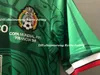 1998 MEXICO RETRO VINTAGE BLANCO Thaïlande Qualité 98 Hernandez uniformes de maillots de football Maillots de football chemise Broderie camiseta futbol