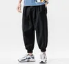 ストリートジョガー薄いヒップホップパンツファッションスウェットパンツ韓国スタイルの服男性ランニング Kpop 特大ルーズだぶだぶのパンツ男性