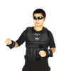 20/50kg laden gewogen vest verstelbaar gewicht oefening bokstraining fitness jas hardloop apparatuur vest kleding x404b