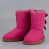 2020 Botas para mujer Classic Australia Mini Tobillo Rodilla Tall Designer Botas Bailey Bow Hombres Invierno Botines de nieve 35-44 Mantenga cálida Nueva Llegada