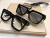 2023 Luxury L96006 square fashion design sunglasses frame imported pure tablet prescription glasses complete box UV400