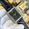 5 Style Luksusowe Wysokiej Jakości Gondolo 5124G-011 Diamond Steel Automatyczne męskie Zegarek Niebieski Dial Skórzany Pasek Gents Zegarki