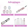 2020 Portable RF Lifting Golden Eye Device eye care massager skin tightening device with rf roller red led light DHL Free Shipping
