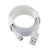 1m 2m 3m Beyaz OD3.0 Yüksek Hızlı Tip C USB C Mikro USB Kablosu Samsung S20 S22 S23 NOT 20 HTC XIAOMI Android Telefon