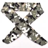 Camouflage Écharpe Hairlace Bandes De Cheveux Bandeau Cheveux Bandeau Tête Serviettes Sports Basketball Tissu Yoga Fitness Fournitures 3 85gy C2