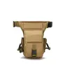 Drop Tactical Saco de perna Pacote de cintura Army Combat Travel Utility Bolsa de coxa para acampar caminhadas caça de pesca