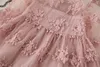 Vestiti per bambina Abiti per bambini Per ragazze Abito con fiori in pizzo Baby Party Matrimonio Bambini Principessa 3 5 6 8 anni4734842