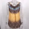 Mulheres Sexy 2020 Verão Casual Beach Befree Boho Impresso Floral Strap Sem Mangas Tanques Tops Feminino Camisa Camis