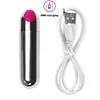 Kraftfull 10 hastighetskula vibrator sexleksaker för kvinna stark vibration gspot massager mini vibratorer för kvinnor USB laddning6923639