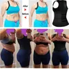 Kobiety Trainer Trainer Corset Zamek kamizelka Neopren Body Shaper Cincher Tank z regulowanymi paskami TALIST SHAPEWEAR Y200710288N