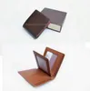 New Men Wallet Mulheres de alta qualidade Carteiras curtas Men bolsa Carteira Lady Wallet Burse Card Solter com Box260U