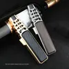 New Windproof Cigar Lighter Pen Spray Gun JOBON Jet Butane Pipe Lighter Metal Gas Kitchen Welding Torch Turbo Gadgets For Men