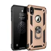 Stoßfeste Rüstungshülle für 15 14 plus13promax 12promax 7 8 6s Magnetischer Metallringhalter Ständer Telefonabdeckung Coque für iPhone- und Samsung-Modelle LG-Modelle