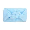 Baby Bands Baby Hairband Headwrap Bows Knot Nylon Headwrap Super Soft Stress Stretch Nylon Hairs Bands for New-Born2930229