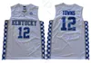 New College Basketball Tyler Herro Jerseys Kentucky Wildcats 14 Tyrese Maxey 3 Devin 1 Booker John 11 Wall Anthony 23 Davis 12 Towns