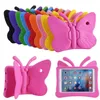 Cute Butterfly Shockproof Tablet PC Cases & Bags EVA Foam Super Protection Stand Coverfor Ipad Mini 1/2/3 ipad pro11 10.2/10.5 9.7