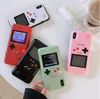 Retro Gaming Case dla iPhone 11 Pro XS 10 Max XR 7 8 Plus kolorowy wyświetlacz Gameboy Telefon