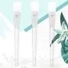 2021 New Crystal Facial Mask Brush 메이크업 화장품 미용 도구 스킨 페이셜 아이 마스크 브러시 소프트 헤드 플라스틱 핸들 메이크업 브러시 3543735