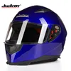 Jiekai Full Face Classic Motorcycle Go Kart Helmet ATV Motorbike Headque Casco Capacete HH9C2791393