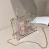 bolsos de diseño jalea transparente