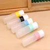 5 colori Contatti per gli occhi Bottiglia per lenti Plastica Bottiglia liquida Contenitore per lenti a contatto Punti Case bottiglia