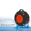 دش رئيس IPX7 بلوتوث للماء المتكلم مصغرة، القابلة للإزالة الالتصاق، حر اليدين الحمام رئيس للسباحة في الهواء الطلق الشاطئ
