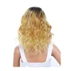 High Quality lace front Wigs Short Bob Curly Wavy Heat Resistant Synthetic for Women