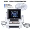 Spa Portable 3D HIFU Face Body Lift Wrinkle Removal Beauty Salon Machine Skin åtdragning Vaginal föryngring Utrustning