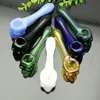 Rury dymowe Hakah Bong Glass Rig Oil Water Bongs Kolor szkielet szkieletu