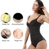 Lateksowy gorset Waist Trainer stalowa kość wyszczuplająca bielizna modelująca kobiety kontrola brzucha Push Up urządzenie do modelowania sylwetki wyszczuplający pas napinający Shapewear CX200724