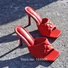 Elbise Ayakkabı Marian Sqaure Toe Kırmızı Kapitone Katır Topuklu Ayakkabı Siyah PU Yüksek Topuk Kadın Sandalet Tercüme Kadın Zapatos Mujer Beyaz Blue1