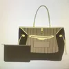 Hohe Qualität Leder Naverfulls Mode Klassische Handtaschen für Frauen Geldbörse Taschen mit Beutel Brieftasche Frau Einkaufen Umhängetasche mm GM 8 Farbe