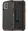 Rugged Hybrid Shockproof Phone Cases For iPhone 14 1312 11 Pro Max XR X XS 7 8 Plus 6 6S Galaxy Note 20 S20 S0 Ultra S10 S10e Note 9 8 S9 S8 Belt Clip Protective Back Cover