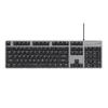 Xiaomi MIIIW 600Kメカニカルキーボードゲームキーボードバックライト104KEY KAILH RED SWITCH USB WIREDキーボードSet2649039